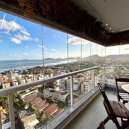 Apt Enseada Vista Mar Guaruja Ngoại thất bức ảnh