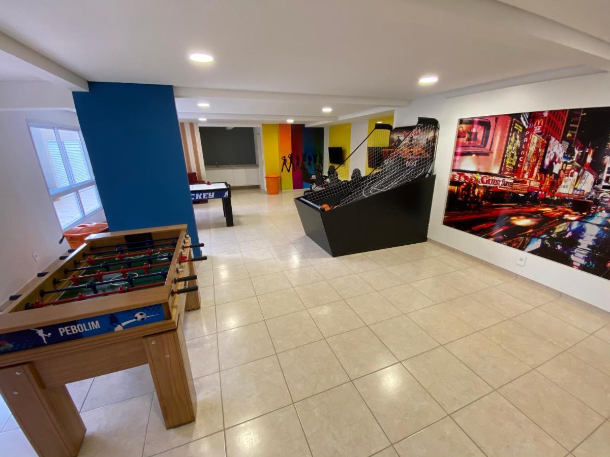 Apt Enseada Vista Mar Guaruja Ngoại thất bức ảnh