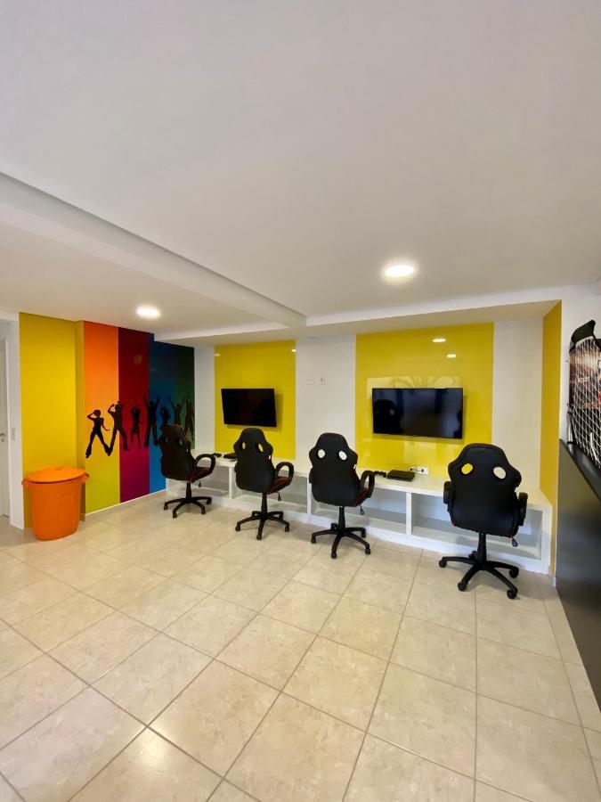 Apt Enseada Vista Mar Guaruja Ngoại thất bức ảnh