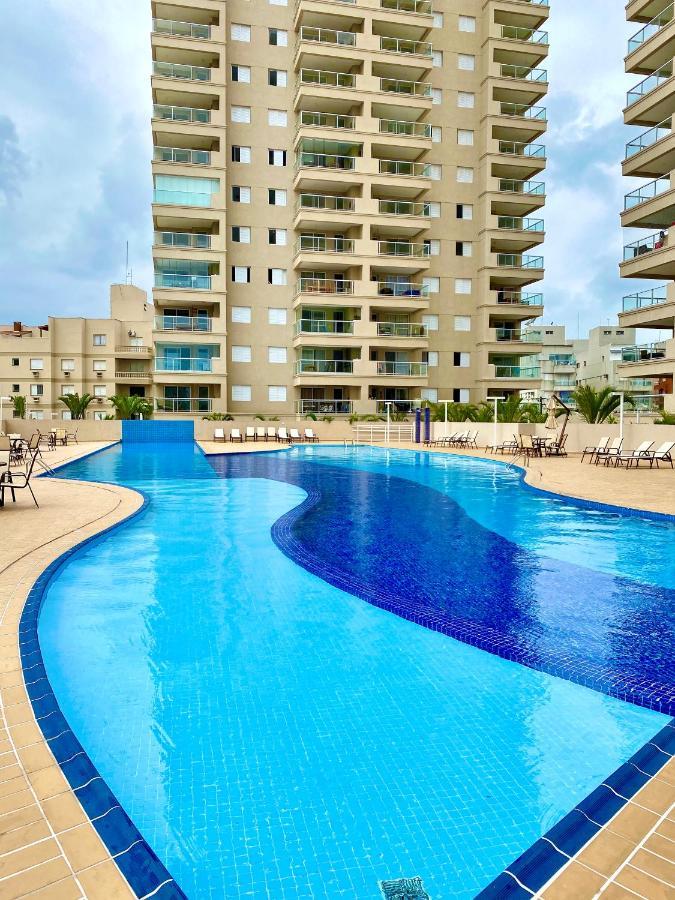 Apt Enseada Vista Mar Guaruja Ngoại thất bức ảnh