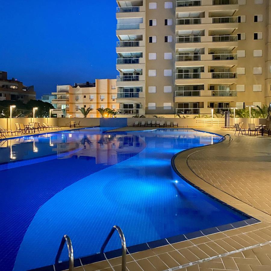 Apt Enseada Vista Mar Guaruja Ngoại thất bức ảnh
