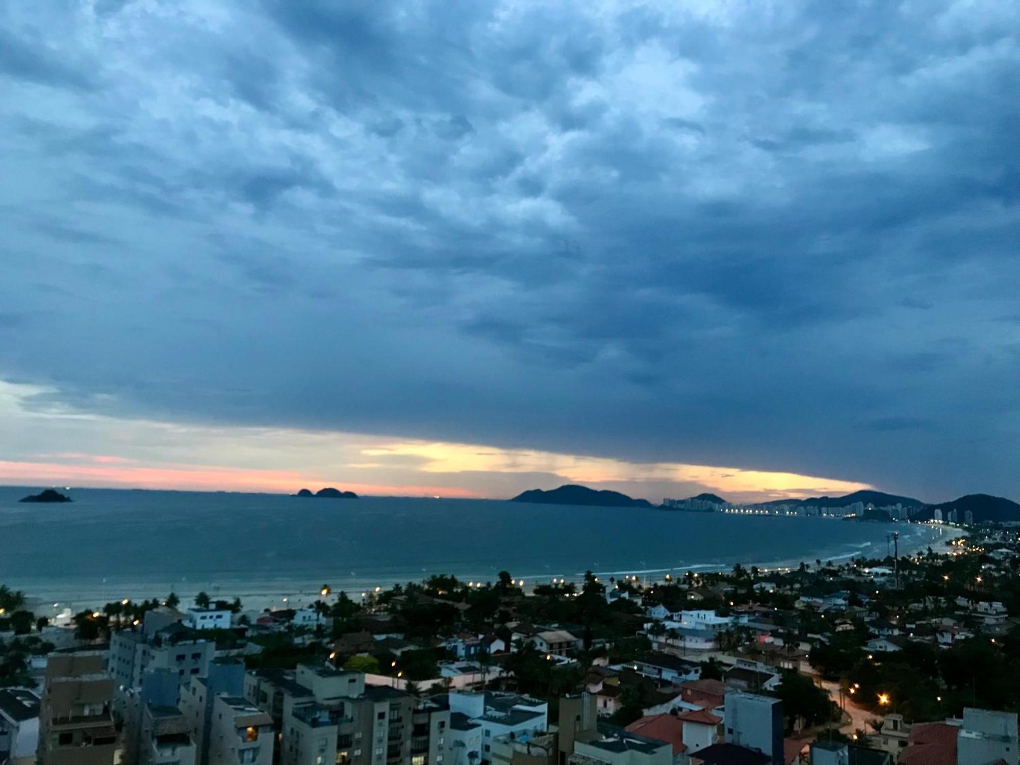 Apt Enseada Vista Mar Guaruja Ngoại thất bức ảnh