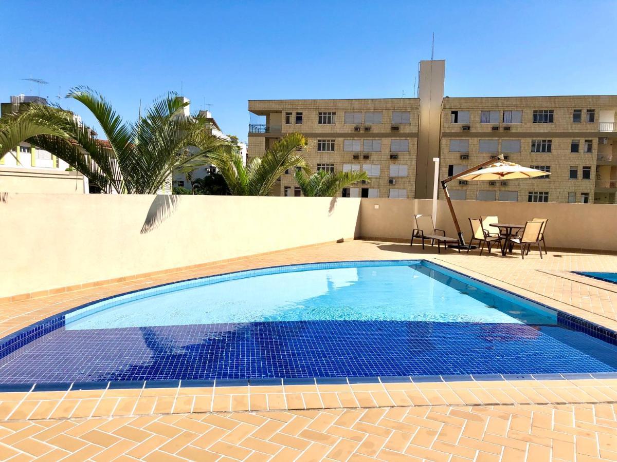 Apt Enseada Vista Mar Guaruja Ngoại thất bức ảnh
