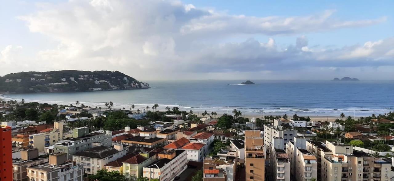 Apt Enseada Vista Mar Guaruja Ngoại thất bức ảnh
