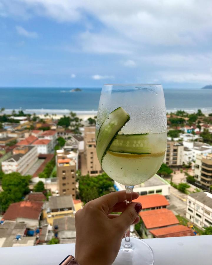 Apt Enseada Vista Mar Guaruja Ngoại thất bức ảnh