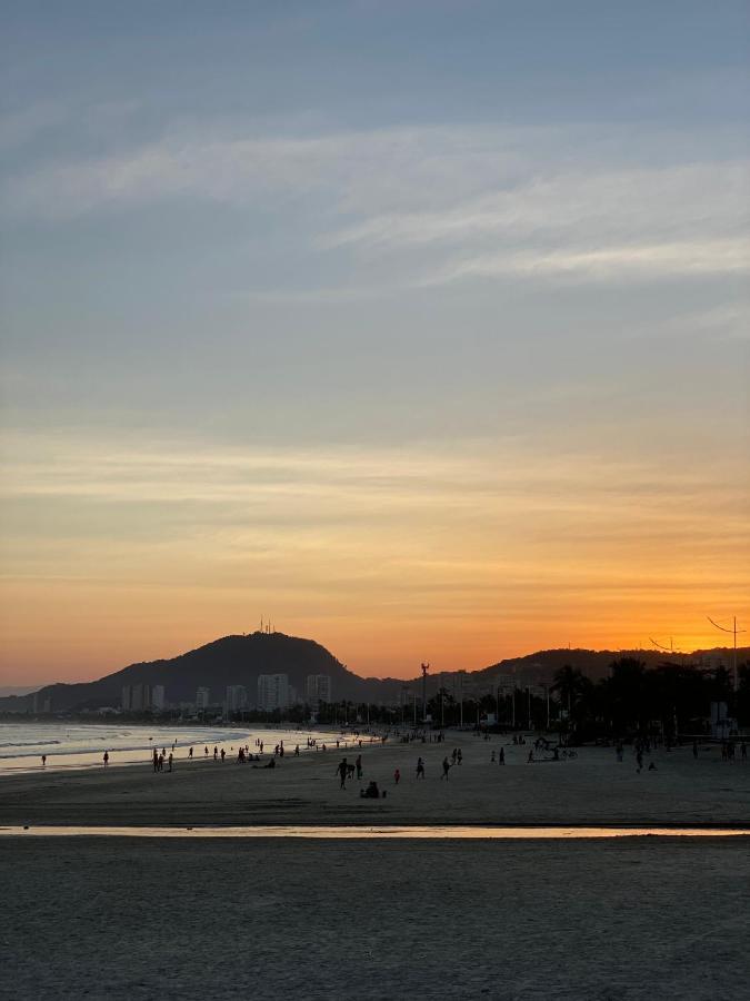 Apt Enseada Vista Mar Guaruja Ngoại thất bức ảnh