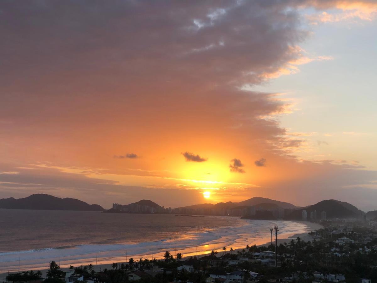 Apt Enseada Vista Mar Guaruja Ngoại thất bức ảnh