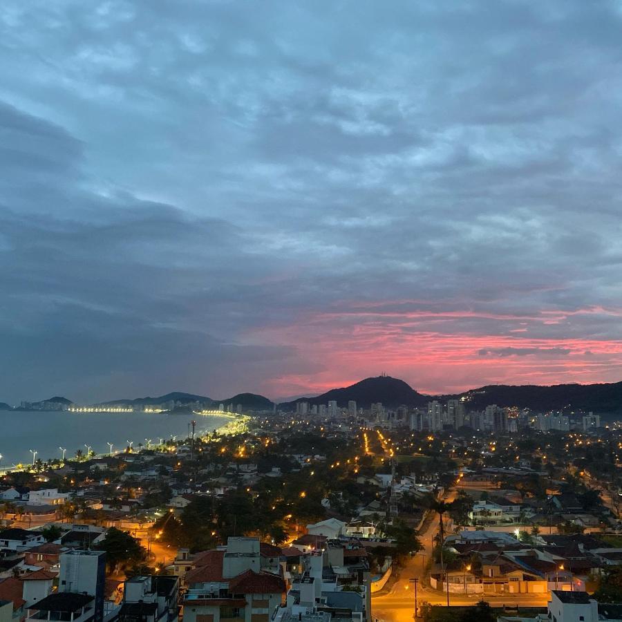 Apt Enseada Vista Mar Guaruja Ngoại thất bức ảnh