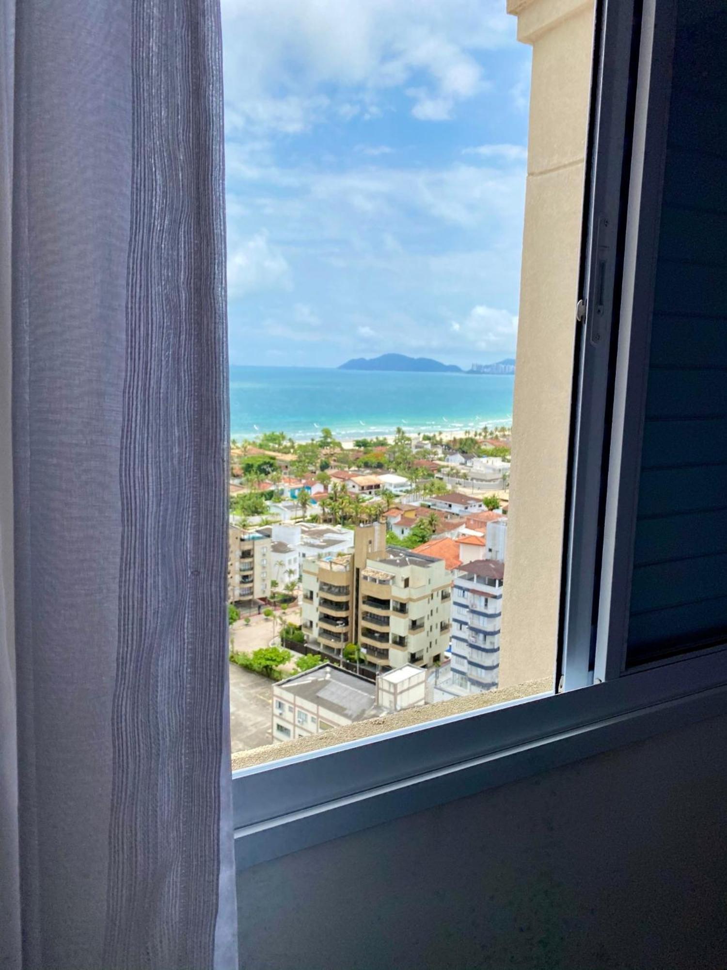 Apt Enseada Vista Mar Guaruja Ngoại thất bức ảnh