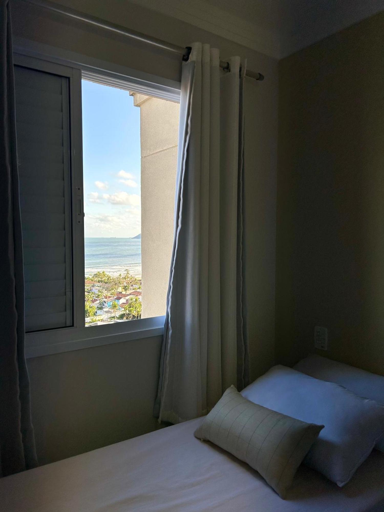 Apt Enseada Vista Mar Guaruja Ngoại thất bức ảnh