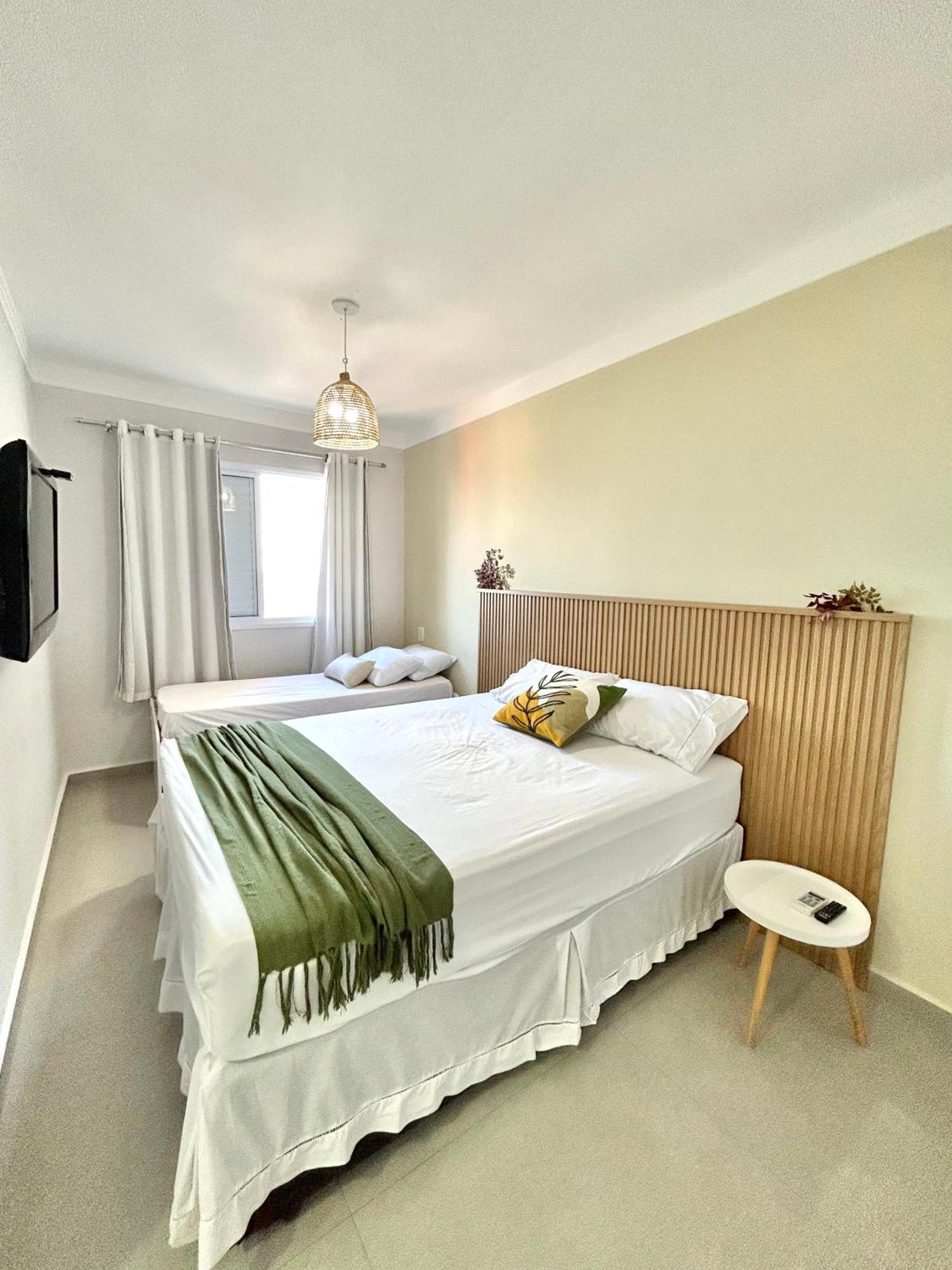 Apt Enseada Vista Mar Guaruja Ngoại thất bức ảnh