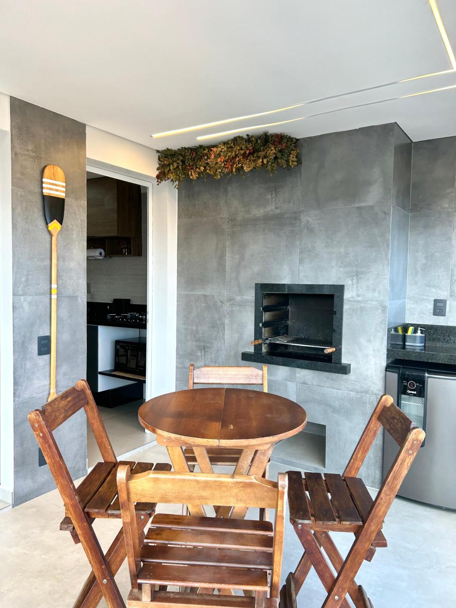 Apt Enseada Vista Mar Guaruja Ngoại thất bức ảnh