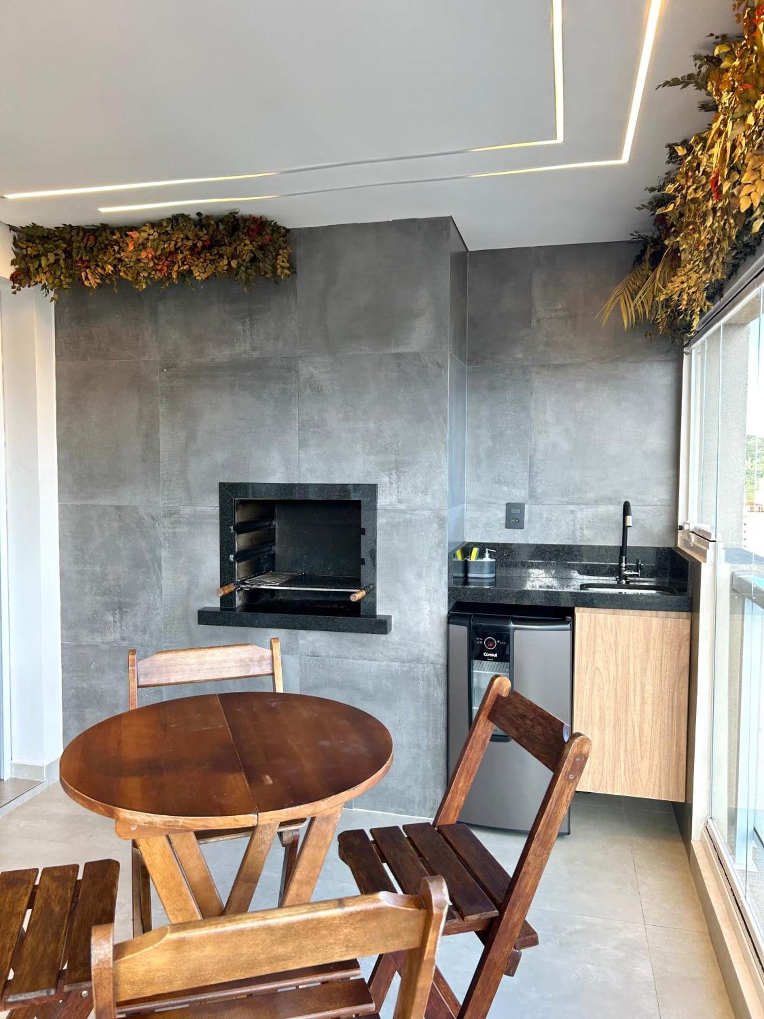 Apt Enseada Vista Mar Guaruja Ngoại thất bức ảnh