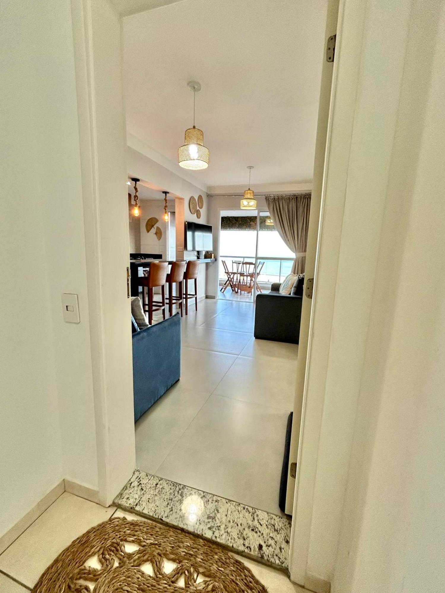 Apt Enseada Vista Mar Guaruja Ngoại thất bức ảnh