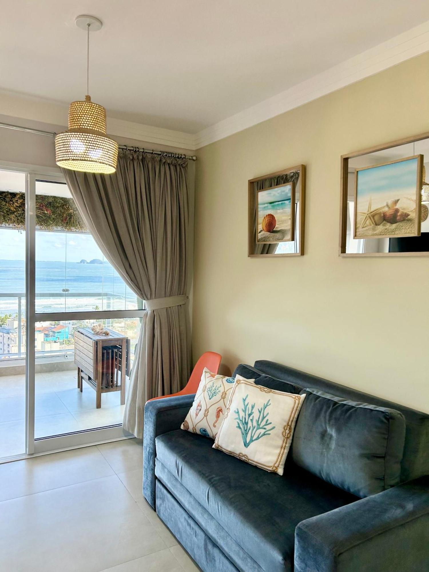 Apt Enseada Vista Mar Guaruja Ngoại thất bức ảnh