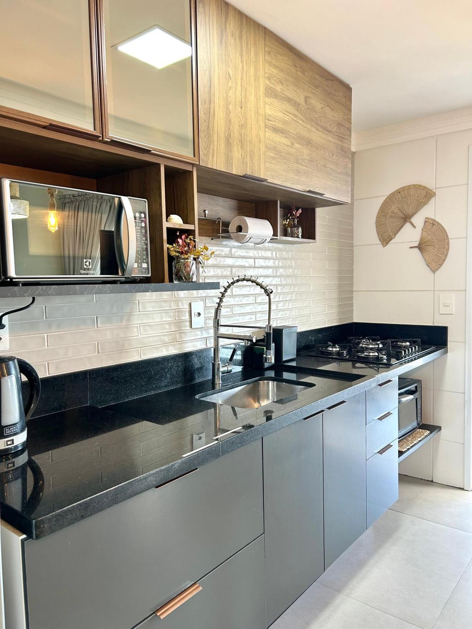 Apt Enseada Vista Mar Guaruja Ngoại thất bức ảnh
