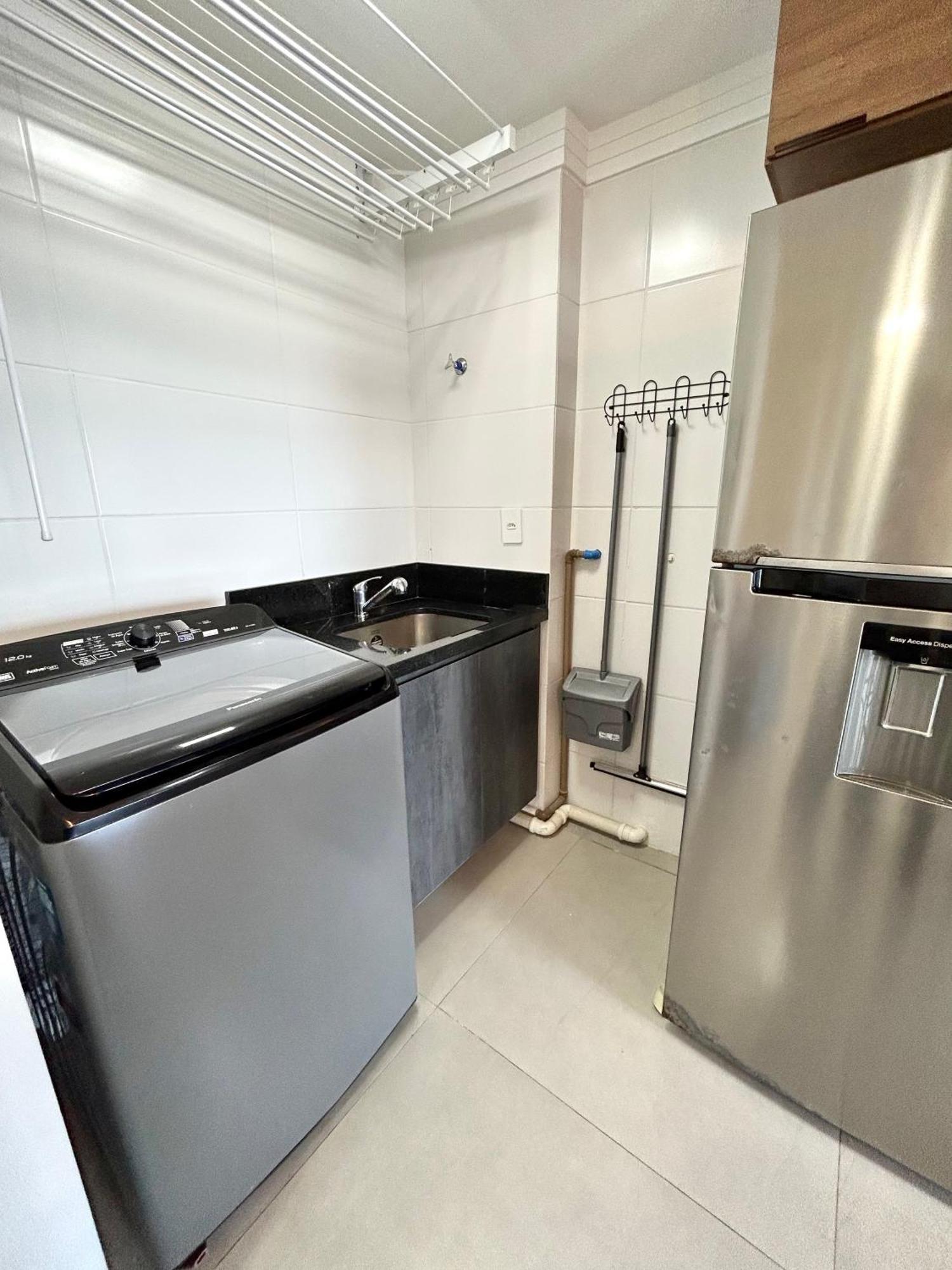 Apt Enseada Vista Mar Guaruja Ngoại thất bức ảnh