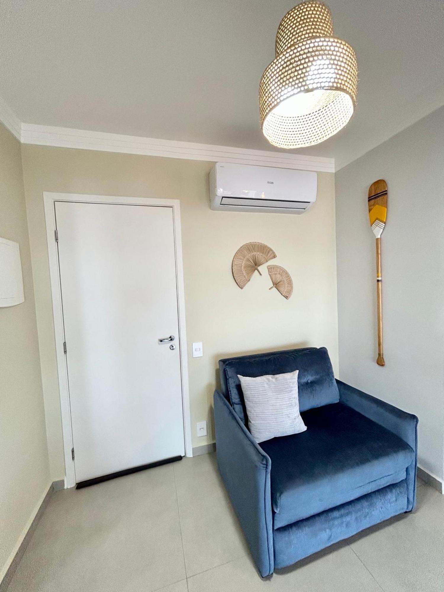 Apt Enseada Vista Mar Guaruja Ngoại thất bức ảnh