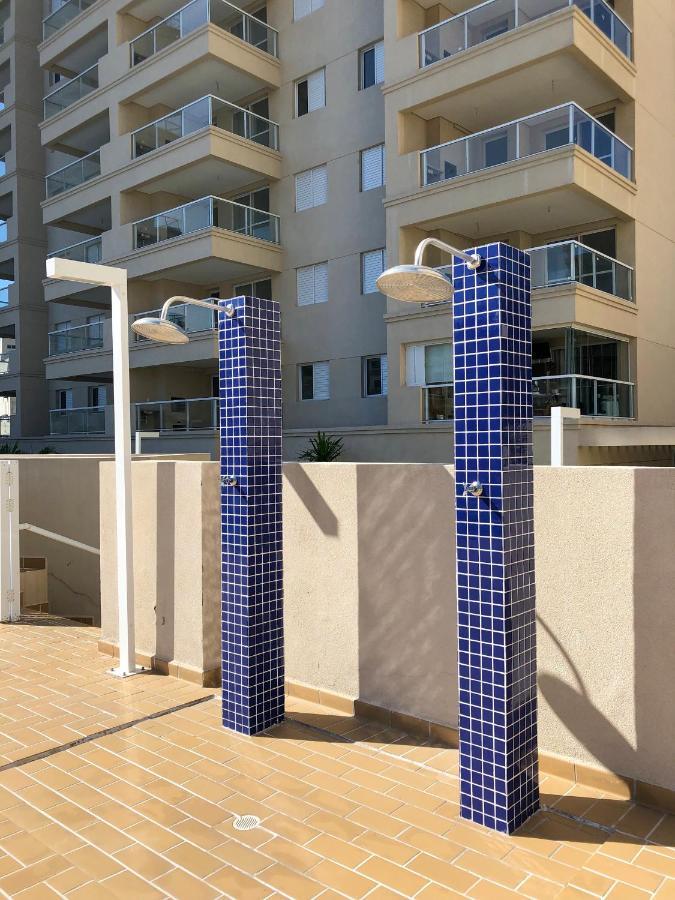 Apt Enseada Vista Mar Guaruja Ngoại thất bức ảnh
