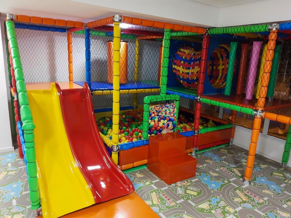 Apt Enseada Vista Mar Guaruja Ngoại thất bức ảnh