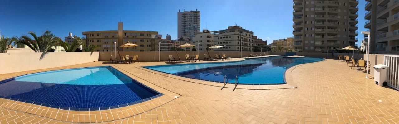 Apt Enseada Vista Mar Guaruja Ngoại thất bức ảnh