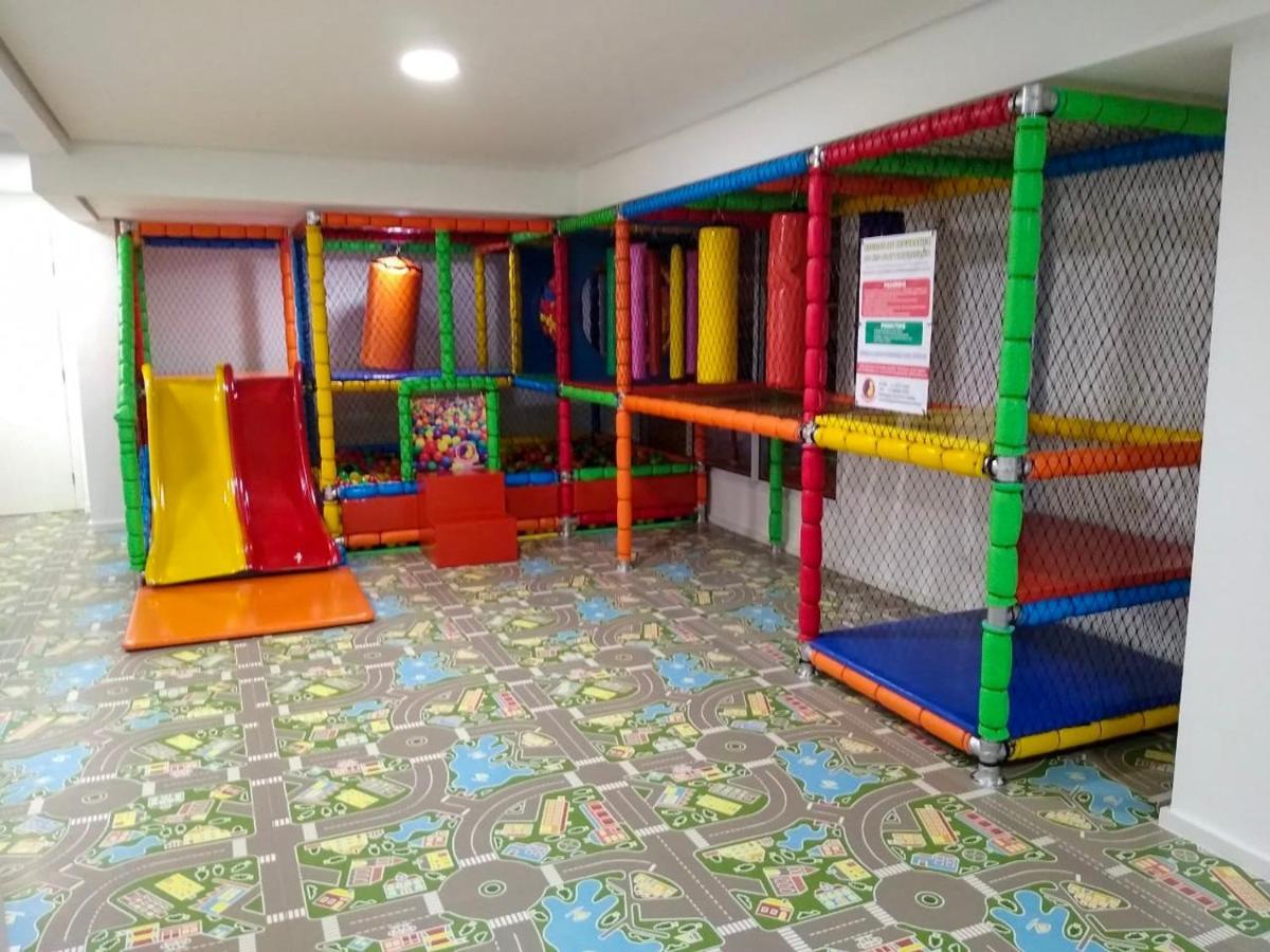 Apt Enseada Vista Mar Guaruja Ngoại thất bức ảnh