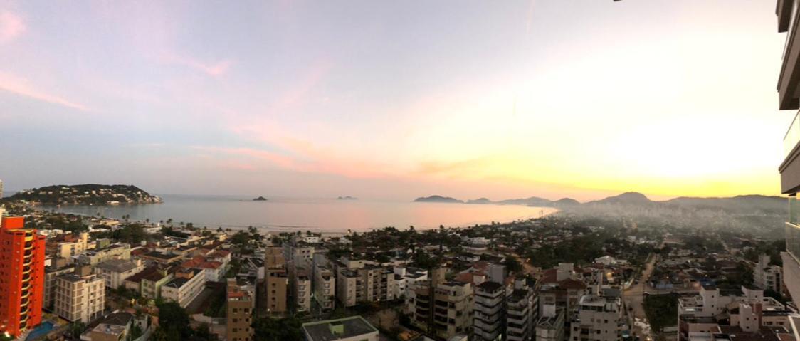 Apt Enseada Vista Mar Guaruja Ngoại thất bức ảnh