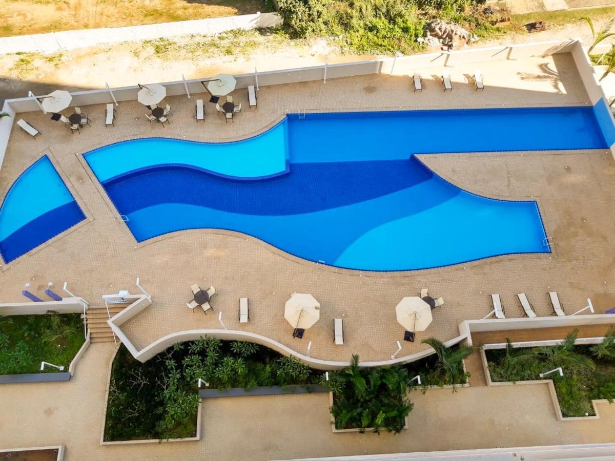 Apt Enseada Vista Mar Guaruja Ngoại thất bức ảnh