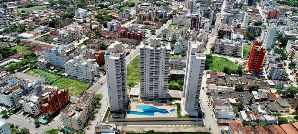 Apt Enseada Vista Mar Guaruja Ngoại thất bức ảnh