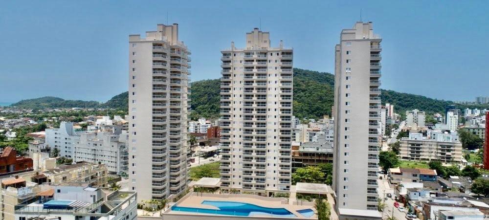 Apt Enseada Vista Mar Guaruja Ngoại thất bức ảnh